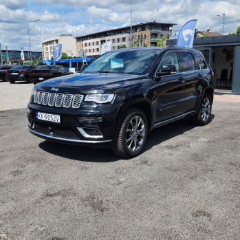 Jeep Grand Cherokee Summit 2019 czarny, diesel