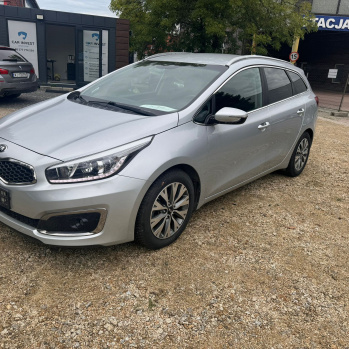 KIA Ceed 2017 srebrna, diesel