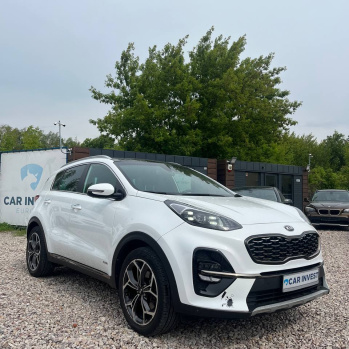 Kia Sportage GT line (4х4) 2020 білий, бензин