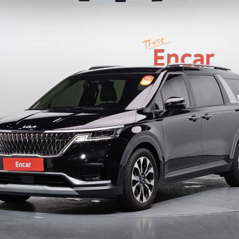 KIA Carnival 2021 чорний, дизель