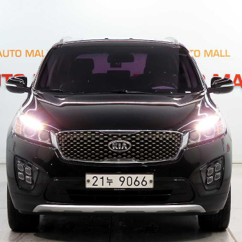 KIA Sorento 2017 чорний, дизель