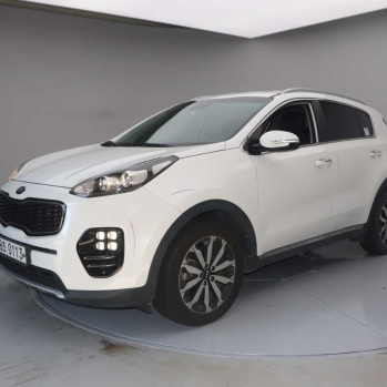Kia Sportage 2017 білий, дизель