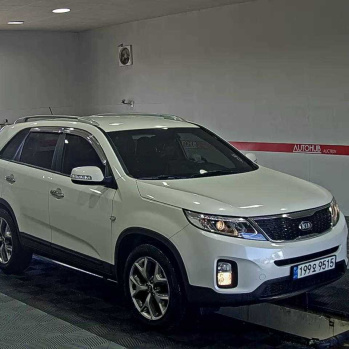 Kia Sorento 2014 білий, дизель