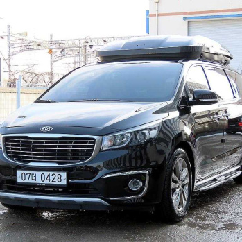 KIA Carnival 2017 noir, diesel