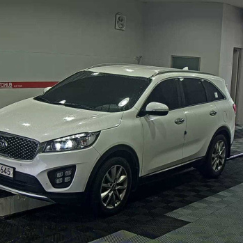 KIA Sorento 2016 noir, Blanc