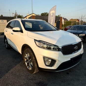Kia Sorento 2015 biały, diesel