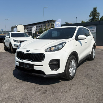 Kia Sportage 2016 biały, diesel