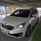 KIA Carnival 2017 biały, diesel