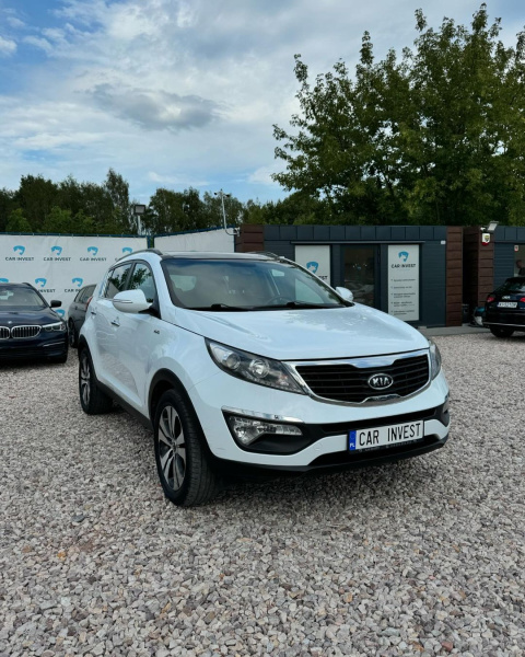 Kia Sportage 2011 biała, diesel