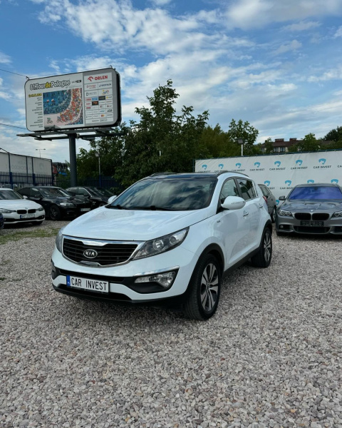Kia Sportage 2011 biała, diesel