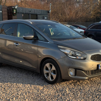 Kia Carens 2015 сірий, дизель