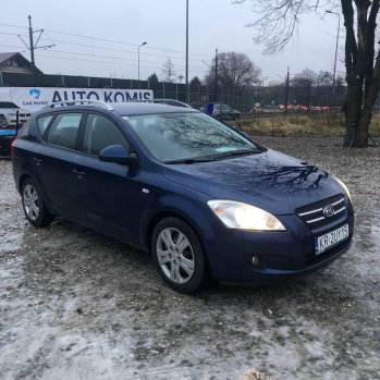 Kia Ceed 2008 синий, дизель