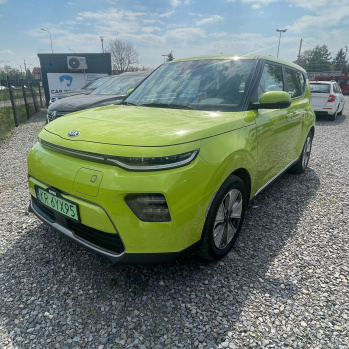 Kia Soul 2021 зеленый, електро