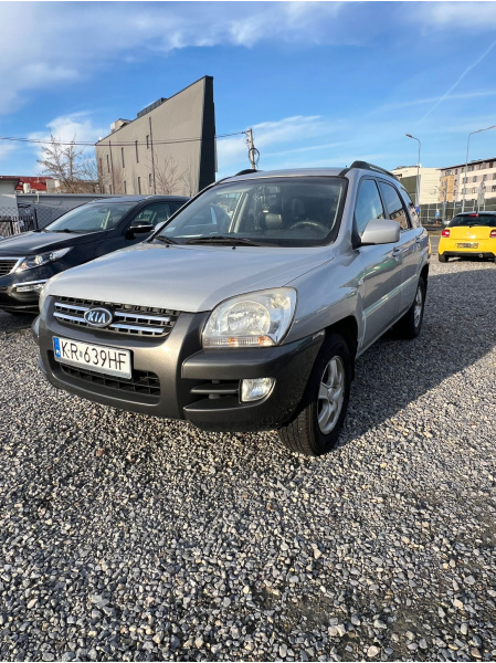 KIA Sportage 2008 srebrny, diesel