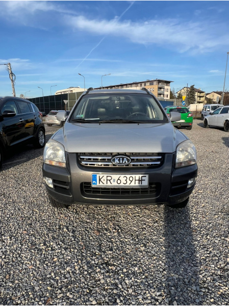 KIA Sportage 2008 srebrny, diesel