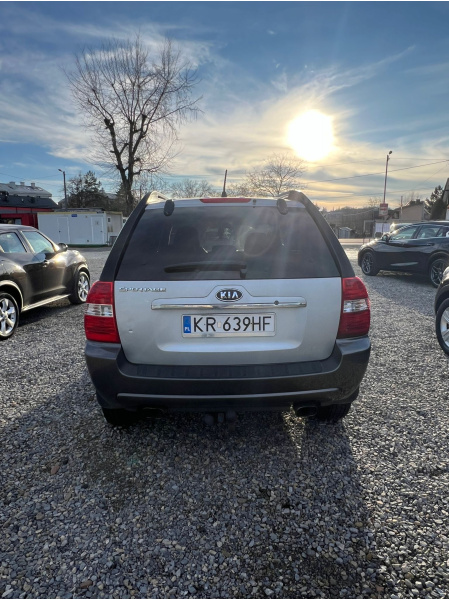 KIA Sportage 2008 srebrny, diesel