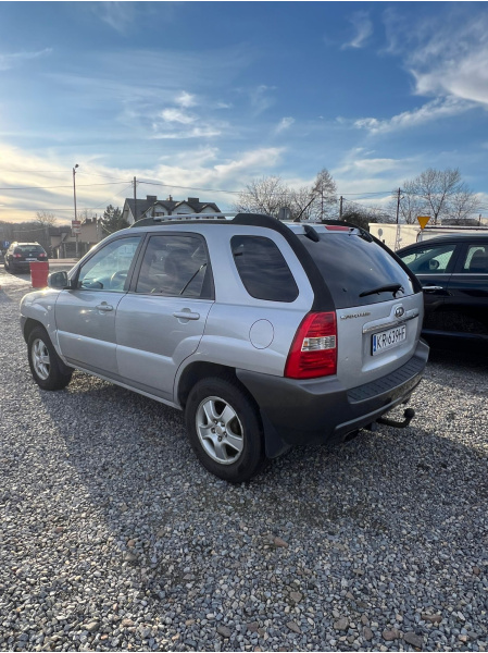 KIA Sportage 2008 srebrny, diesel