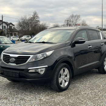 KIA Sportage 2012 чорний, бензин