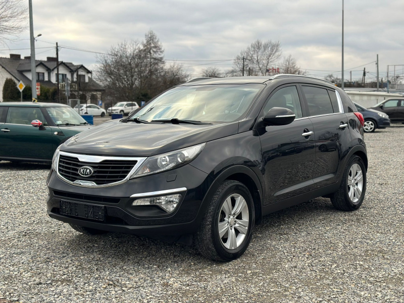 KIA Sportage 2012 czarny, benzyna
