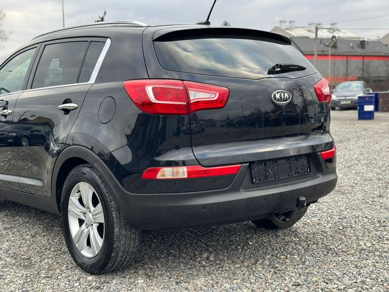 KIA Sportage 2012 czarny, benzyna
