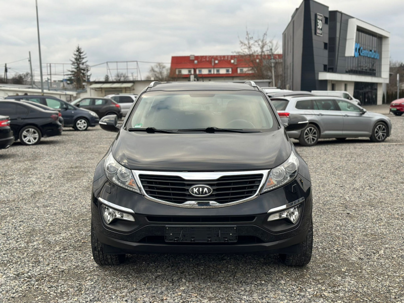 KIA Sportage 2012 czarny, benzyna