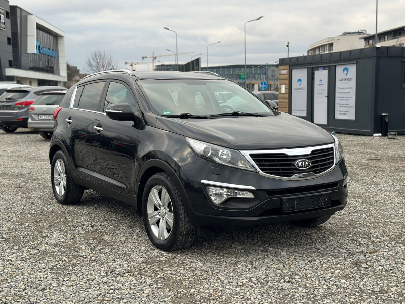 KIA Sportage 2012 czarny, benzyna