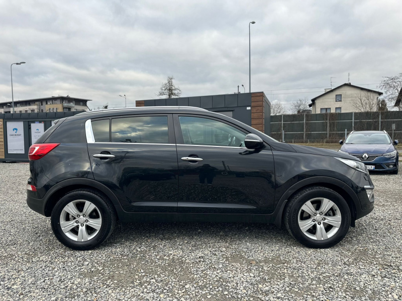 KIA Sportage 2012 czarny, benzyna