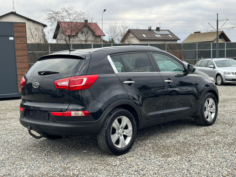 KIA Sportage 2012 czarny, benzyna