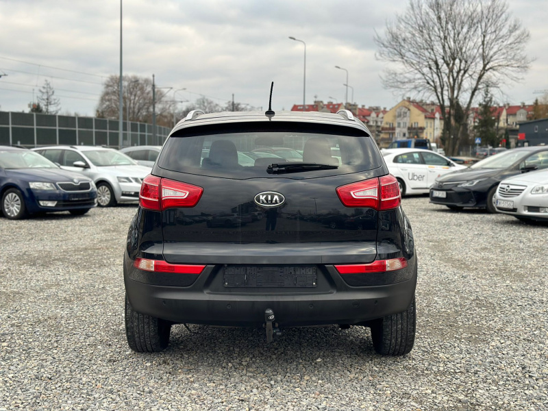 KIA Sportage 2012 czarny, benzyna