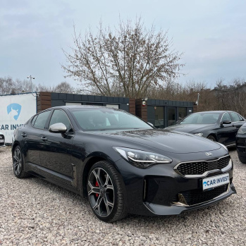 Kia Stinger GT 4x4 2019 чорний, бензин