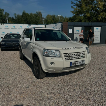 Land Rover Freelander 2 2011 blanc, diesel