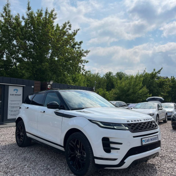 Land Rover Range Rover Evoque (4x4) 2020 blanc, diesel