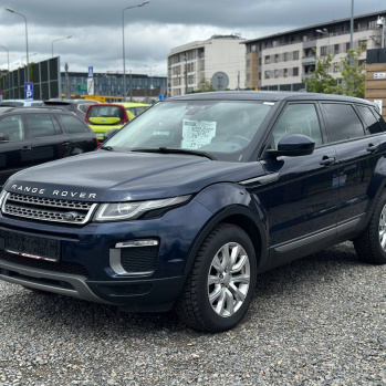 Range Rover Evoque 2016 diesel bleu