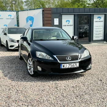 Lexus IS220 2010 czarny, diesel