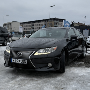Lexus ES350 2012 noir, essence
