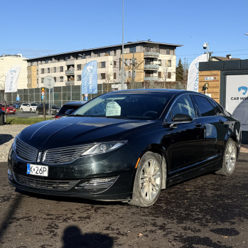 Lincoln MKZ 2015 чорний, бензин/гібрид