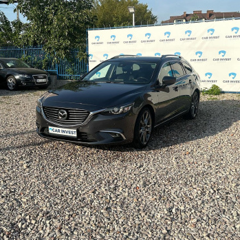 Mazda 6 4x4 2018.