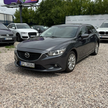 Mazda 6 2015 szary, diesel