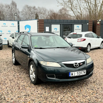Mazda 6 2008 czarny, benzyna