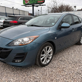 Mazda 3 2011 niebieski, diesel