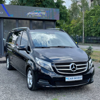 Mercedes-Benz V-Class 2018