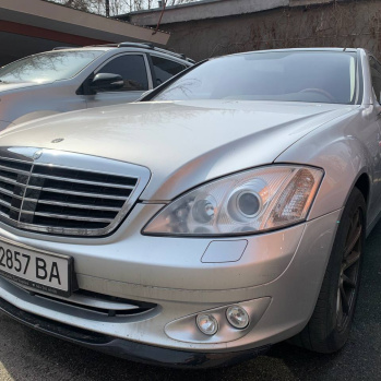 Mercedes-Benz S-Class Brabus 2007