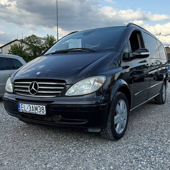 Mercedes-Benz Vito 2009 czarny, diesel