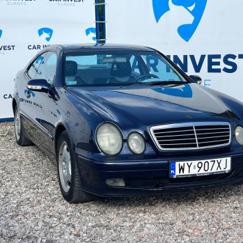 Mercedes-Benz CLK 1999
