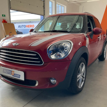 MINI Cooper Countryman D 2014 червоний, дизель