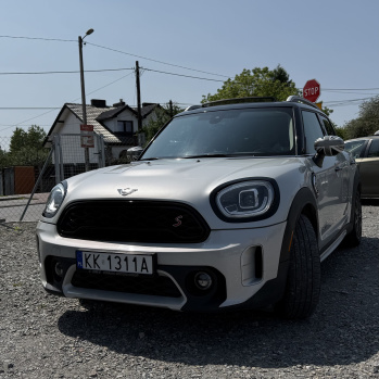 Mini Cooper Countyman S 2021 серый, бензин