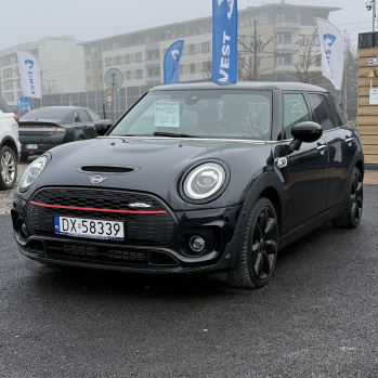 Mini Cooper Clubman S 2020 czarny, benzyna