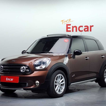 Mini COOPER 2015 коричневий, дизель