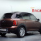 Mini COOPER 2015 brown, diesel