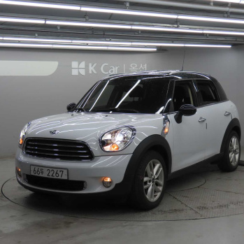 Mini COOPER 2014 білий, дизель